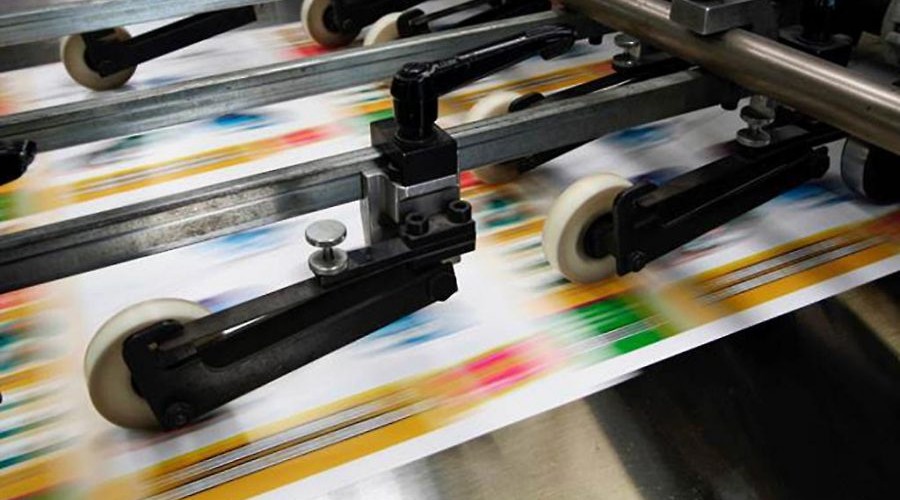 Напечатать рекламные листовки в типографии Printflyer